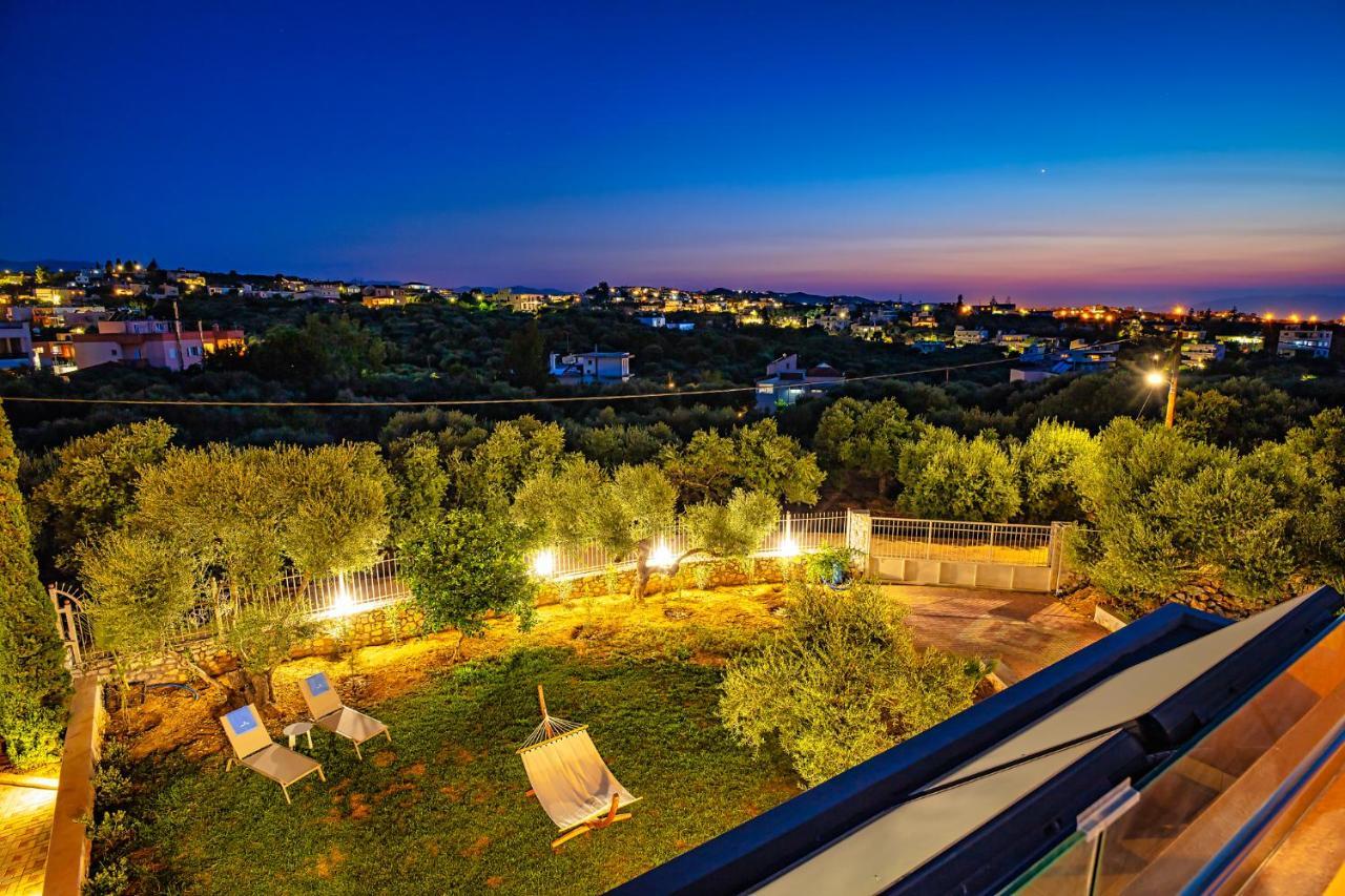 Cypress Village - Lux Villa 5' From Beach Daratsos Bagian luar foto